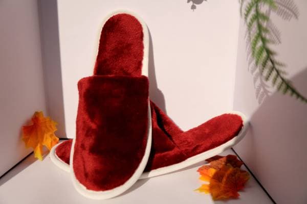 Chaussons Rouges