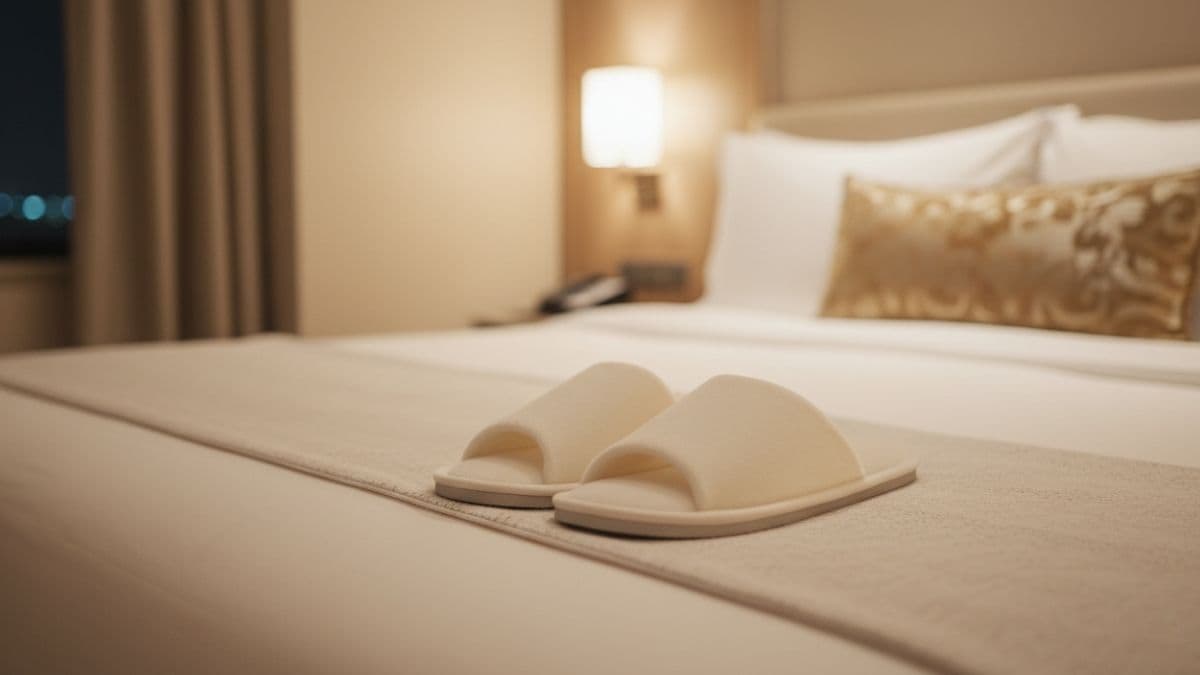 Custom hotel slippers with logo: a guide for 3-, 4- and 5-star properties