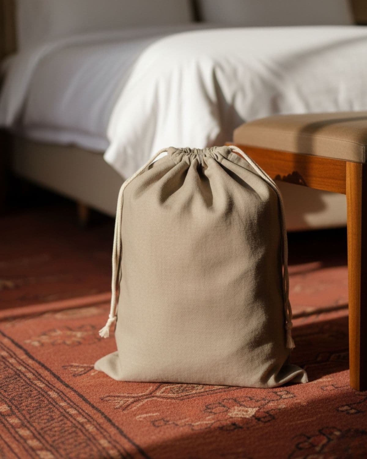Hotel laundry bags