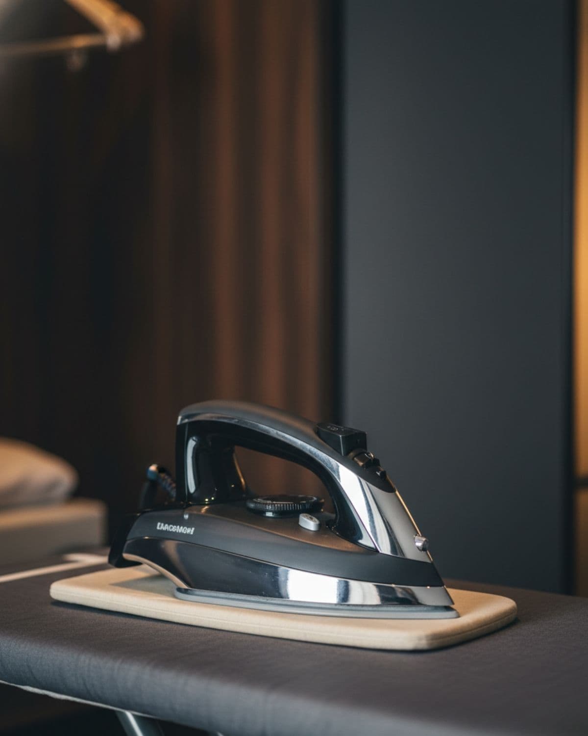 In-room steam iron