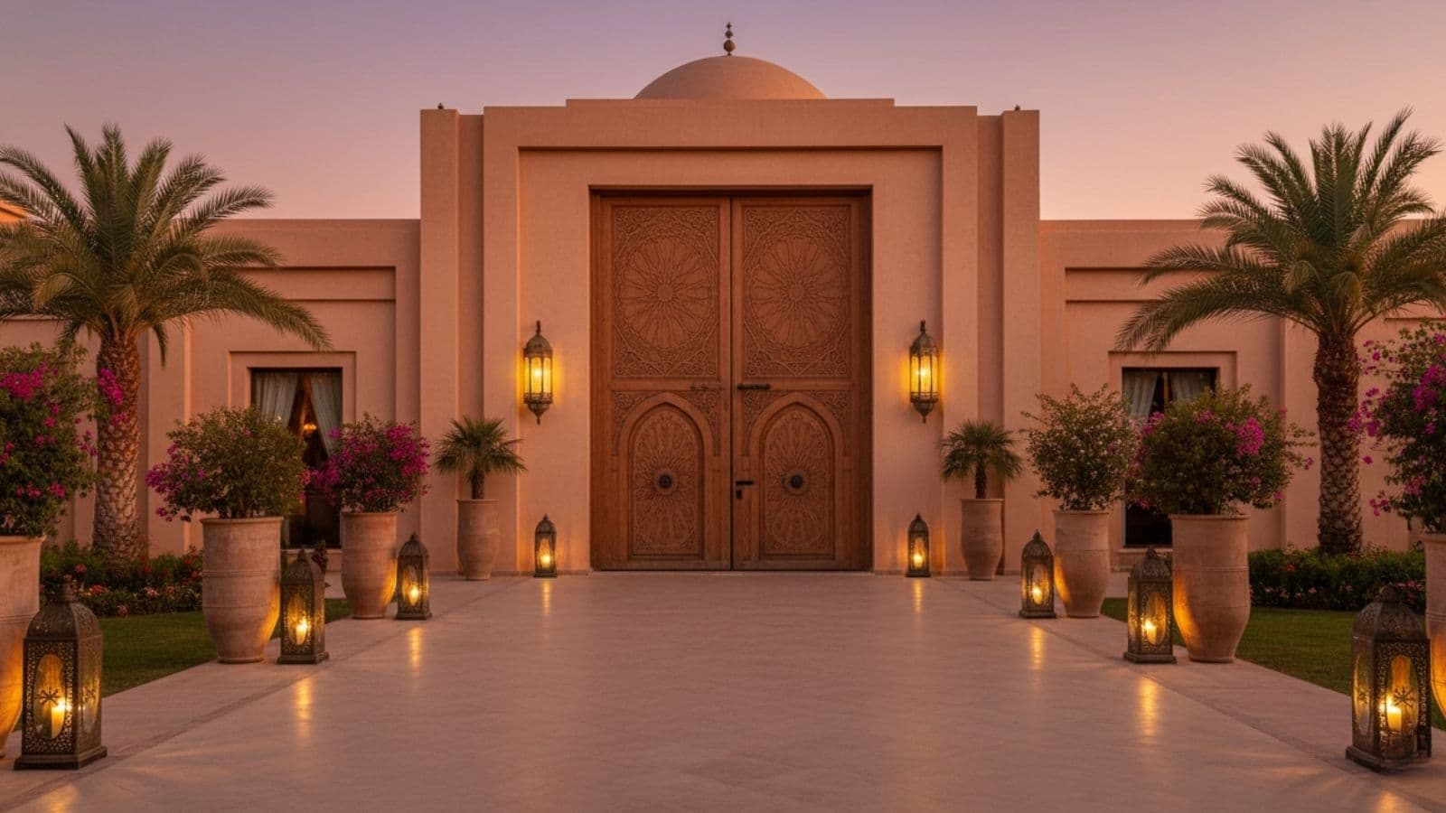 Les Deux Tours — Marrakech, Morocco