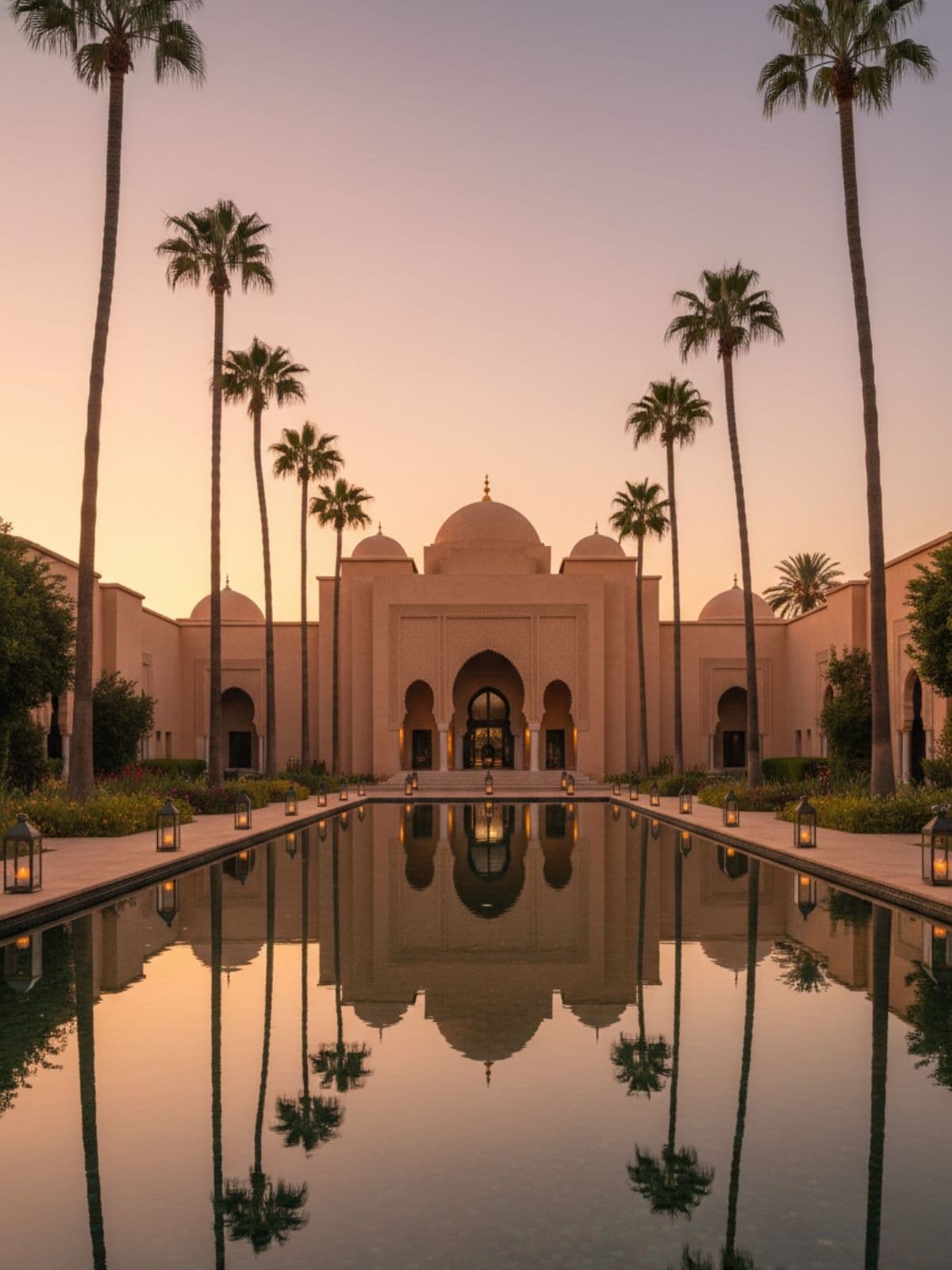 Palais Namaskar — Marrakech, Morocco