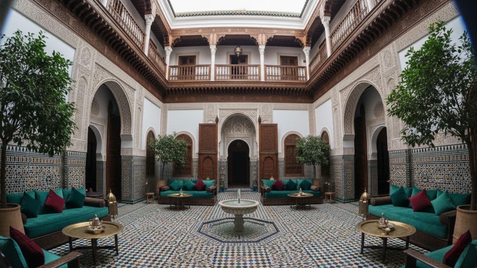 Luxury riad — Fes, Morocco